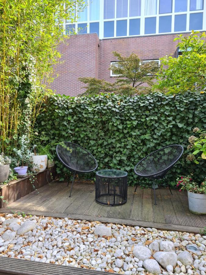 Great Canal Studio - Water View & Free Parking Amsterdam Ngoại thất bức ảnh